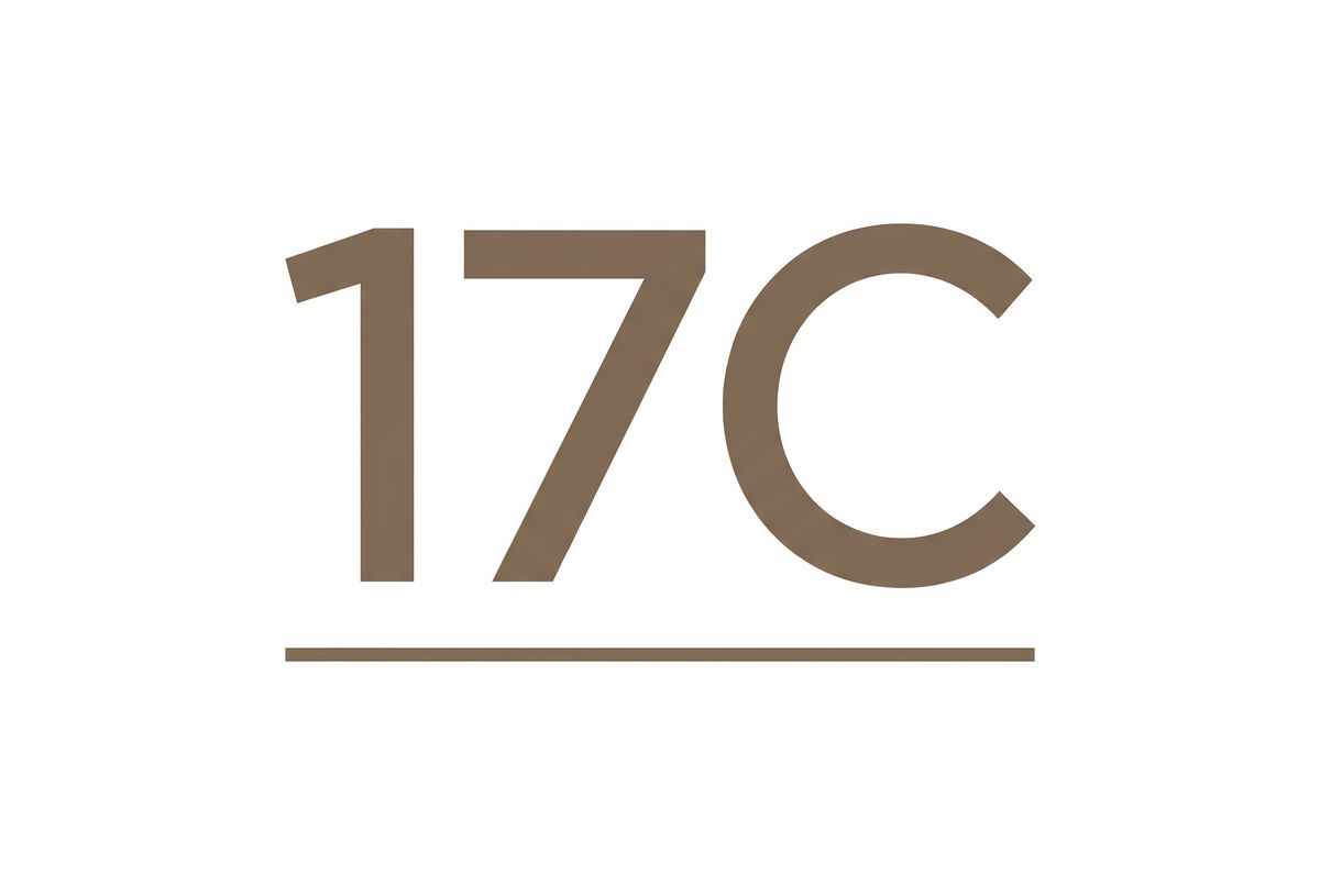 17C品牌Logo - kqqjrnb.cn